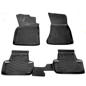 Resim Audi Q5 3D Paspas Havuzlu 2015 - 2020 Arası Siyah N11.33697 