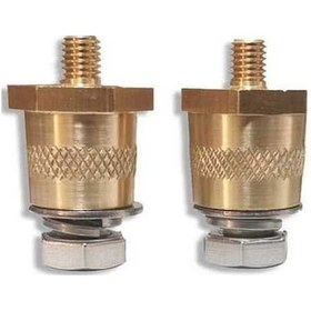 Resim Ulzyvf Ve Terminali Tamir Şarj Reedark Pirinç Pil Aksesuarı M6 Jn 8mm Dişli Erkek - Yx 