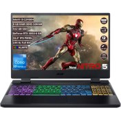Resim Acer Nitro 5 AN515-58 Intel Core I5 12450H 8 GB 512 GB SSD Rtx 4050 - 6 GB Freedos 15.6" Fhd 144 Hz IPS Panel Taşınabilir Bilgisayar NH.QLZEY.007 