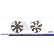 Resim KALE 416100 FAN MOTORU GOLF III 91- 1.6 1.9D 1.9 TD DAVLUMBAZLI 2 
