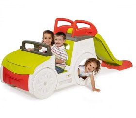 Resim Smoby Macera Oyun Arabası, Su Bağlantılı ve Kaydıraklı 840205 