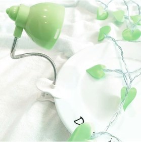 Resim qussine Kitap Okuma Lambası Akrobat Mandallı Pilli Led Lamba 