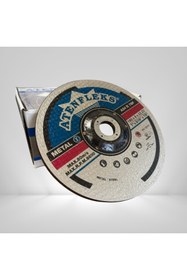 Resim İZOPLAS Metal Taşlama Taşı 180x8x22 Mm 
