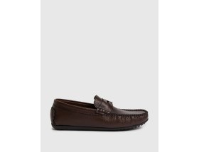 Resim Pierre Cardin Erkek Kahverengi Bant Detaylı Loafer Ayakkabı 50327105-VR029 