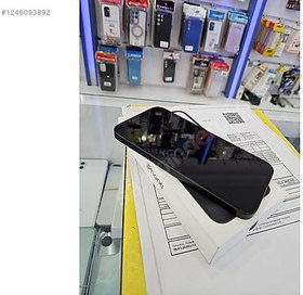 Resim Apple iPhone 16e İkinci El TR | 128 GB | Siyah 
