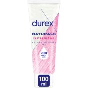 Resim Durex Naturals Ekstra Hassas Kayganlaştırıcı Jel 100 ml Su Bazlı Kokusuz Renksiz Dermatolojik Onaylı 