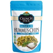 Resim CİPSAŞ Crunch Stick Deniz Tuzlu & Dereotlu Nohut Cipsi 85g (Hummus Chips) 
