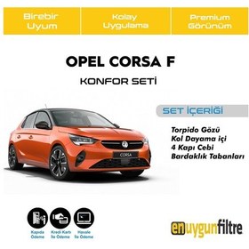 Resim Opel Corsa F Konfor Seti 