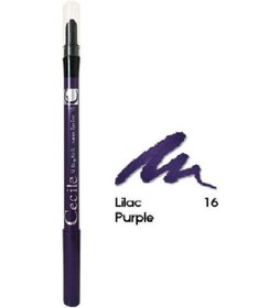 Resim Cecile All Day Performance Eyeliner 16 Mor 