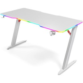 Resim Karr Gaming Thunder RGB Aydınlatmalı Oyuncu Masası 