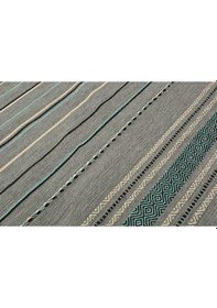 Resim My Home Halı Trb-03 Iskandinav Pamuk Kilim El Dokuma Açık Gri Gri 