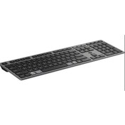 Resim HP 720 Çoklu Cihaz Bağlantılı Şarj Edilebilir Kablosuz Klavye Ve Fare (9T5A9AA) 