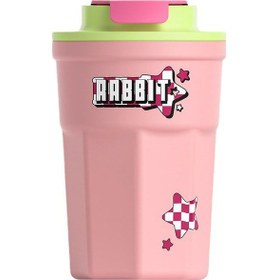 Resim Çelik Siyah 400 Ml Soğuk Su Termosu Matara Cin484pm 