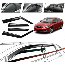 Resim Toyota Corolla 2012 Cam Rüzgarlığı 4 Lü 
