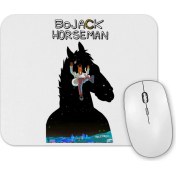 Resim Baskı Dükkanı Bojack Horseman 010 Mouse Pad 