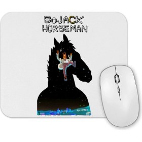 Resim Baskı Dükkanı Bojack Horseman 010 Mouse Pad 