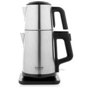 Resim Schafer Teaform Plus Elektrikli Çelik Çay Makinesi 