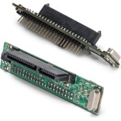 Resim 2.5 Inç 44 Pin Ide Erkek To Sata Dişi Çevirici Ide Sata Dönüştürücü 
