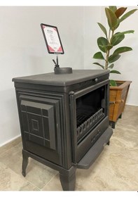 Resim Retro Clasic Döküm Soba Fs041 