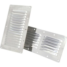 Resim Havalandırma Menfezi Inox 316. 127x115mm 