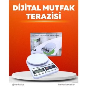 Resim Pratik Ve Şık Tasarımıyla Dijital Mutfak Tartısı 
