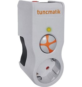 Resim Tunçmatik Tsk5078 Powersurge 1 Priz 525 Joule Enerji Koruma Beyaz 