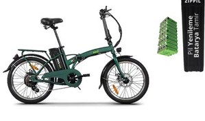 Resim Soultech Elektrikli Bisiklet Batarya Tamir Pil Yenileme 