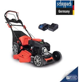 Resim Scheppach MS225-56E Benzinli Çim Biçme Makinesi - 59112769969 