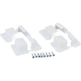 Resim Sineklik Sabitleyici Pabucu 17x25 Beyaz 2 Takım 