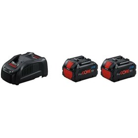 Resim Bosch Procore 2 X 8,0Ah + GAL 1880 