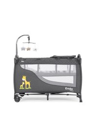 Resim Kanz Endo Plus Park Yatak Ve Oyun Parkı Füme 70 X 110 