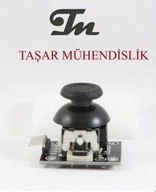 Resim Joystick Modül Xy Eksen Tekli (Arduino, Raspberry, Pıc) 