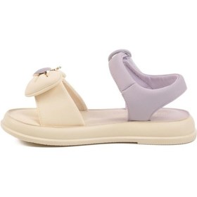 Resim Lila Kız Çocuk Sandalet 25y600-5 F Lila 