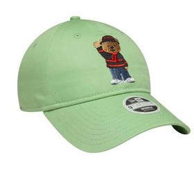 Resim New Era Bear Wmns 9Twenty Acmılan Aqm Kadın Şapka Yeşil 