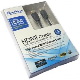 Resim Nextstar Hdmi Kablo 1.5 Metre 