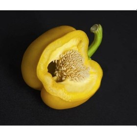 Resim 20 Adet Organic Canary Yellow Bell Biber Tohumu 