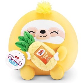 Resim Snackles Aburcubur 35 Cm Peluş S2 Sandy Çok Renkli 