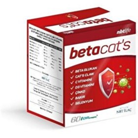 Resim NBT Betacat's 30 Kapsül 