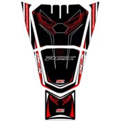 Resim Gp Kompozit Honda Pcx 125 2021-2022 Uyumlu Tank Pad Kırmızı (531298531) 