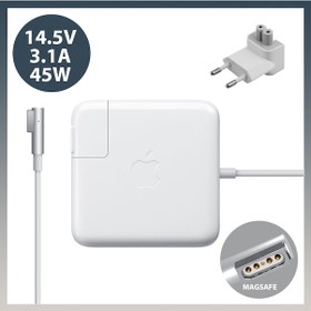 Resim Orjinal Macbook Air Uyumlu 45W Magsafe Güç Adaptörü Mc747Tu/A 