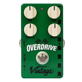 Resim Vintage VFX01 Overdrive Pedalı 
