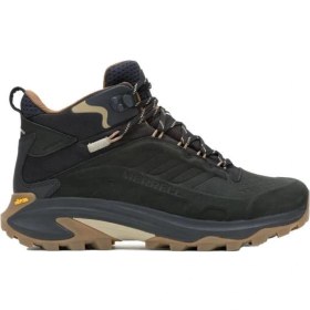 Resim Merrell Moab Speed 2 Ltr Mıd Wp J038218-bot Black Kadın Bot Siyah 