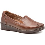 Resim Forelli Amelıa 48202 Taba Bayan Ayakkabı Comfort Taba 