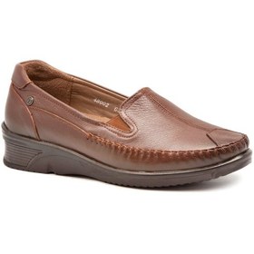 Resim Forelli Amelıa 48202 Taba Bayan Ayakkabı Comfort Taba 