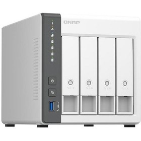 Resim Qnap TS-433 4 GB Ram 4 Hdd Yuvalı Tower Nas Sürücü 