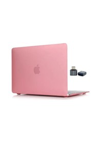 Resim Apple Uyumlu MacBook Pro M2 M1, Kılıf 13inç Mat Type-c Model A2338 A2289 A2251 A1706-08 A1989 A2159 İle Turuncu 
