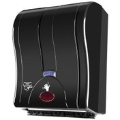 Resim Palex 3491-S Prestij Otomatik Havlu Dispenseri 21 Cm Siyah 