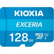 Resim Kioxia 128 Gb Kıoxıa Excerıa Mıcro Sdxc Uhs-1 Class 10 100mb/s (lmex1l128gg2) 