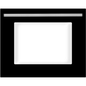 Resim Alveus Ankastre Fırın Kapı Dış Cam Grubu 