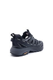 Resim HUMTTO Su Geçirmez Siyah Kadın Uniseks Treking Outdoor Spor Ayakkabı 